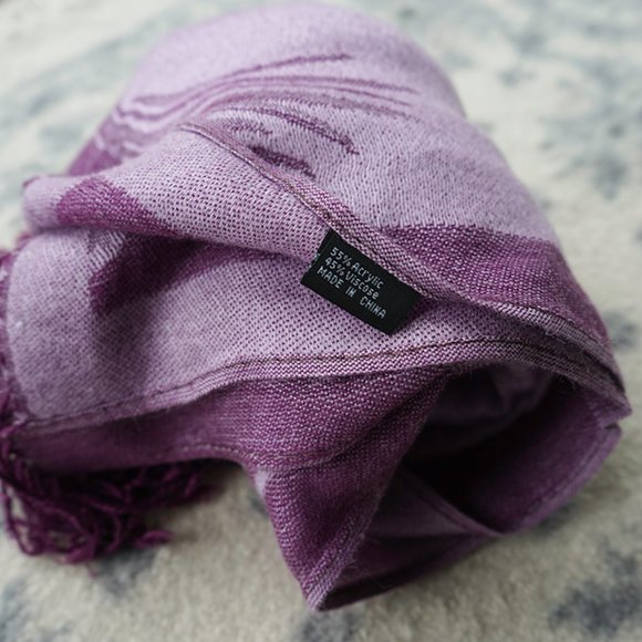 Pashmina scarf shawl wrap - Picture 4 of 5